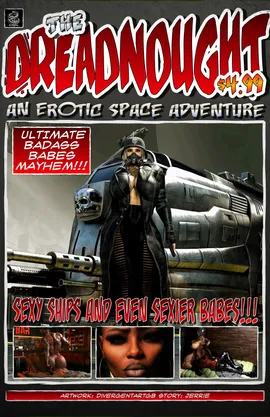 The Dreadnought Issue 1 - Sci-Fi Erotica