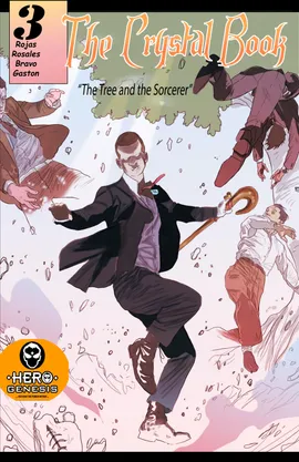 The Crystal Book  Chapter 3 – The Tree and the Sorcerer