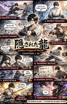 Hidden dragon of murim