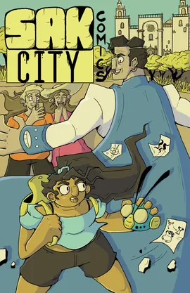 SAK CITY Cómics 