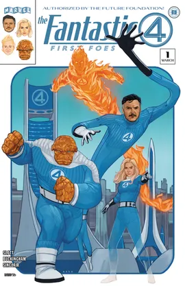 Fantastic 4: First Foes (2026)