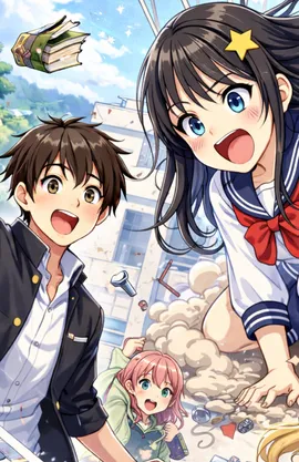 NEXT DOLL – An AI Slice-of-Life Manga