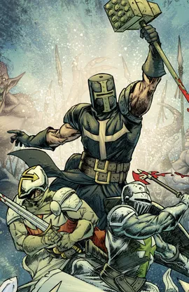 Three Knights, Four Days