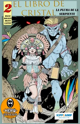 El libro de cristal capitulo 2 La Serpiente Emplumada