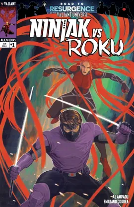 Ninjak vs. Roku
