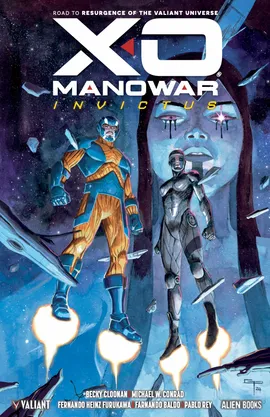 X-O Manowar: Invictus
