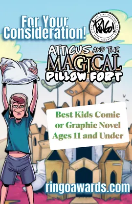 Atticus & The Magical Pillow Fort