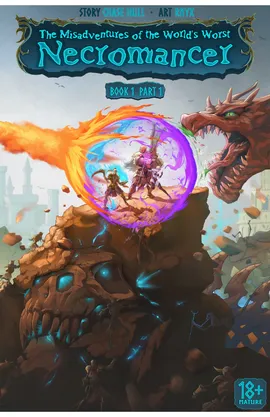 The Misadventures of the World's Worst Necromancer