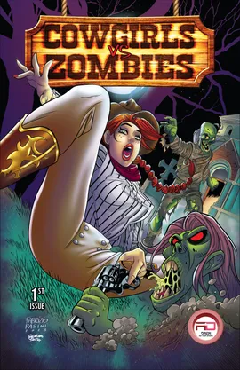 Cowgirls vs Zombies