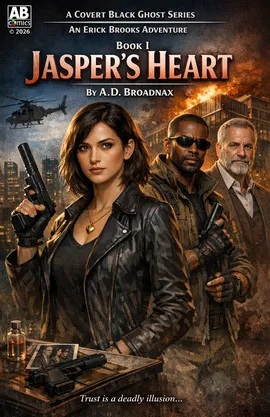 A Covert Black Ghost Series An Erick Brooks Adventure Book I Jaspers Heart Trust is a Deadly Illusion