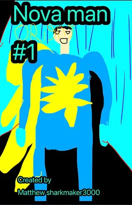 	Nova Man: Origins #1