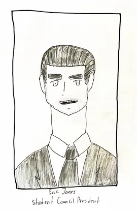 Eric Jones Student Council President