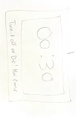 TURN IT OFF OR DIE! [Mini Comic]