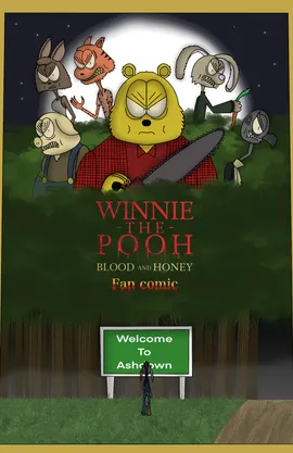 Winnie the Pooh blood and Honey fan comic