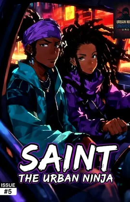 SAINT THE URBAN NINJA 