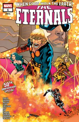 Eternals 50th Anniversary Special (2026)