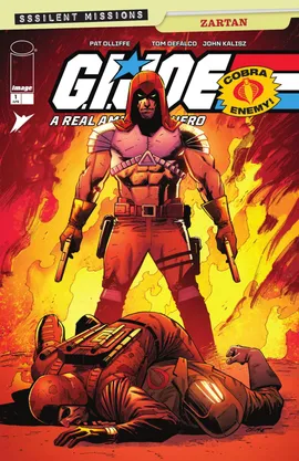 G.I. Joe A Real American Hero: SSSilent Missions