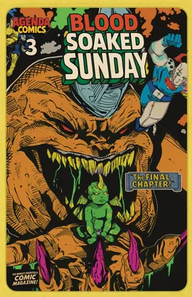  Blood-Soaked Sunday (Issue 2 & 3)