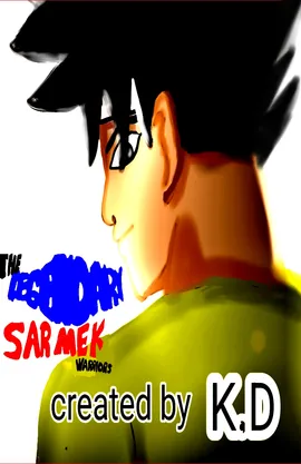 The legendary sarmek warrior 