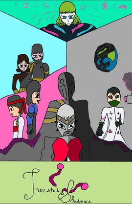 Eternal Warriors Part 1: Twisted Shadows