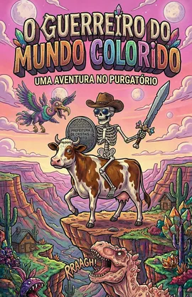 O guerreiro do mundo colorido 