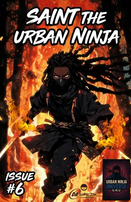 SAINT THE URBAN NINJA 