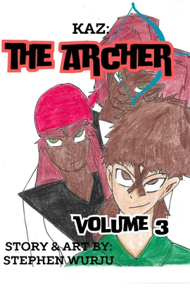 KAZ the Archer VOL 3