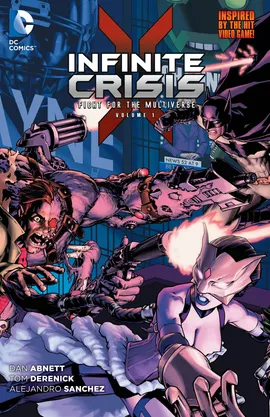 Infinite Crisis: Fight for the Multiverse (2014-)