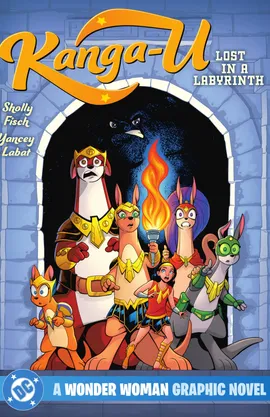 Kanga-U: Lost in a Labyrinth