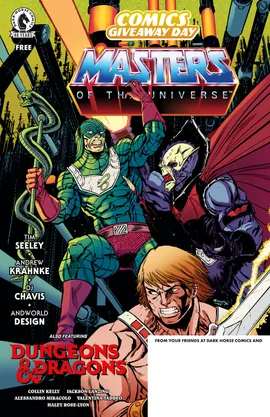 Comics Giveaway Day