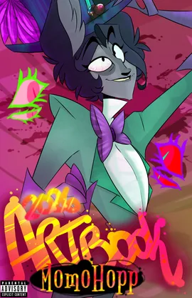 MomoHopp Art Book 2026