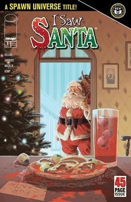 I Saw Santa: A Spawn Universe Christmas Story