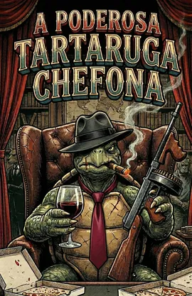 A PODEROSA TARTARUGA CHEFONA