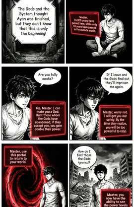 The God Killer's Revenge