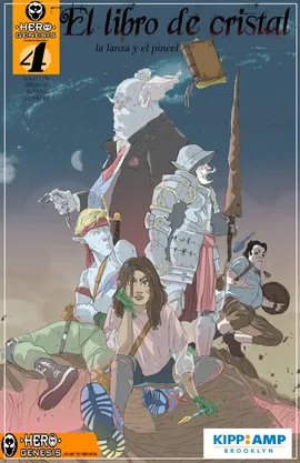 El libro de Cristal   capitulo 4 : la lanza y el pincel  