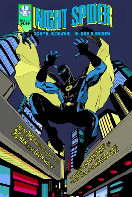 Blue Moon Comics Special Edition