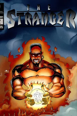 Ghettostone presents, THE STRANGER- (Heavenly Gambit)