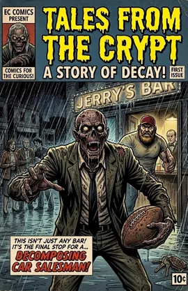 Darling, the baby's arm just fell!