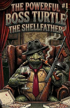 THE POWERFUL BOSS TURTLE