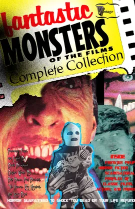 Fantastic Monsters of the Films Complete Collection 