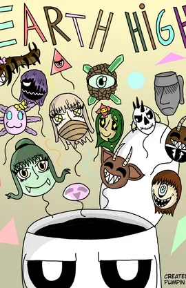 The wonderful students of Earth High