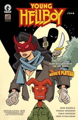 Young Hellboy