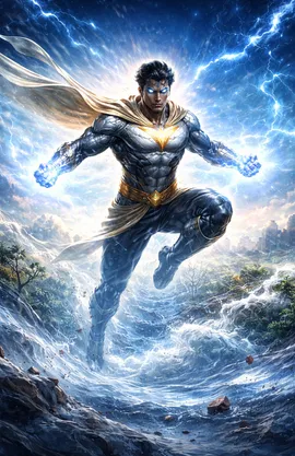 VAYUVEER THE STORM WITHIN