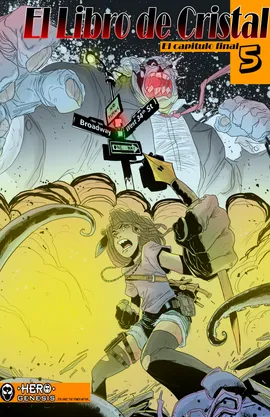 El libro de Cristal capitulo 5 Final