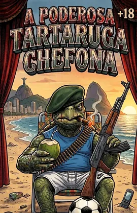 A PODEROSA TARTARUGA CHEFONA