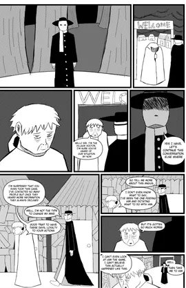 Untitled medical journal (canceled comic)