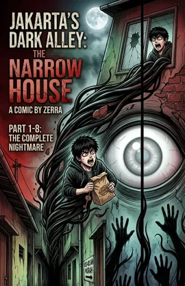 Jakarta Dark Alley : The Narrow House