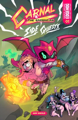 Carnal The Barbarian: SIDE QUESTS
