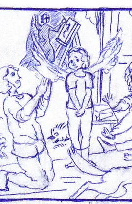 INDICTMENT TO THE SPANISH