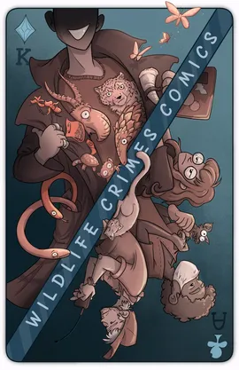 Wildlife Crimes Comics 